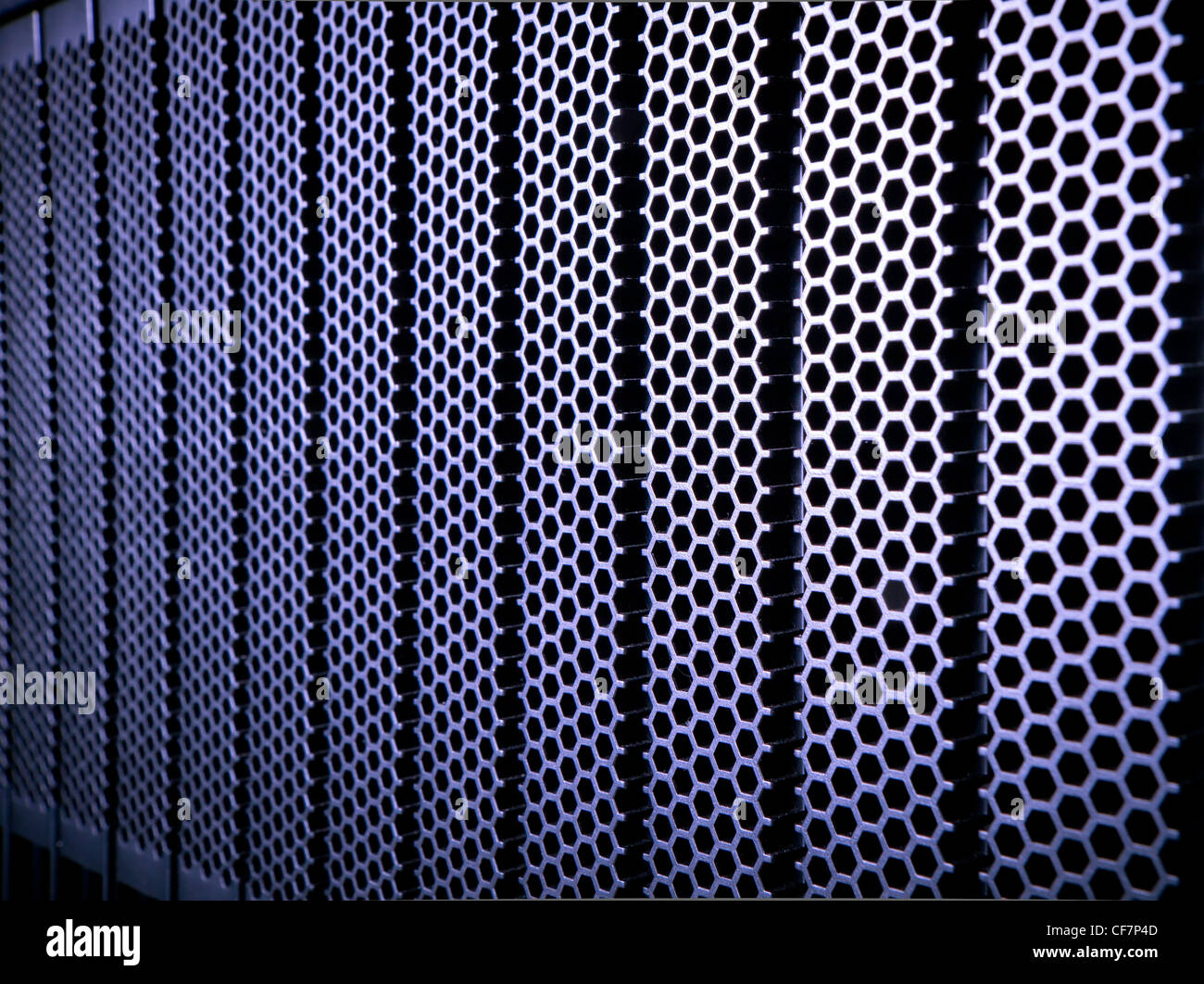 abstract metal grid background Stock Photo - Alamy