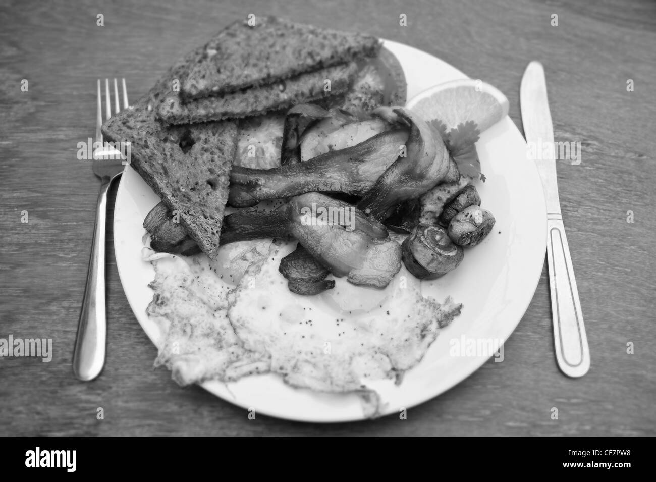 Greasy mushroom Black and White Stock Photos & Images - Alamy