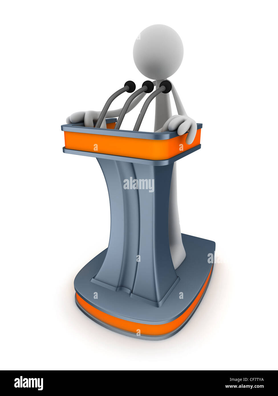 Political candidates podium hi-res stock photography and images - Alamy
