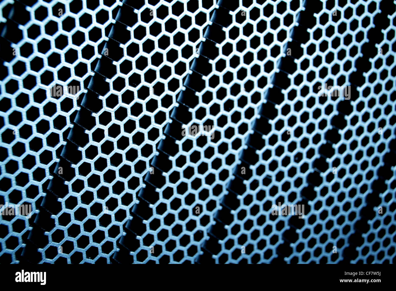 abstract metal grid background Stock Photo - Alamy