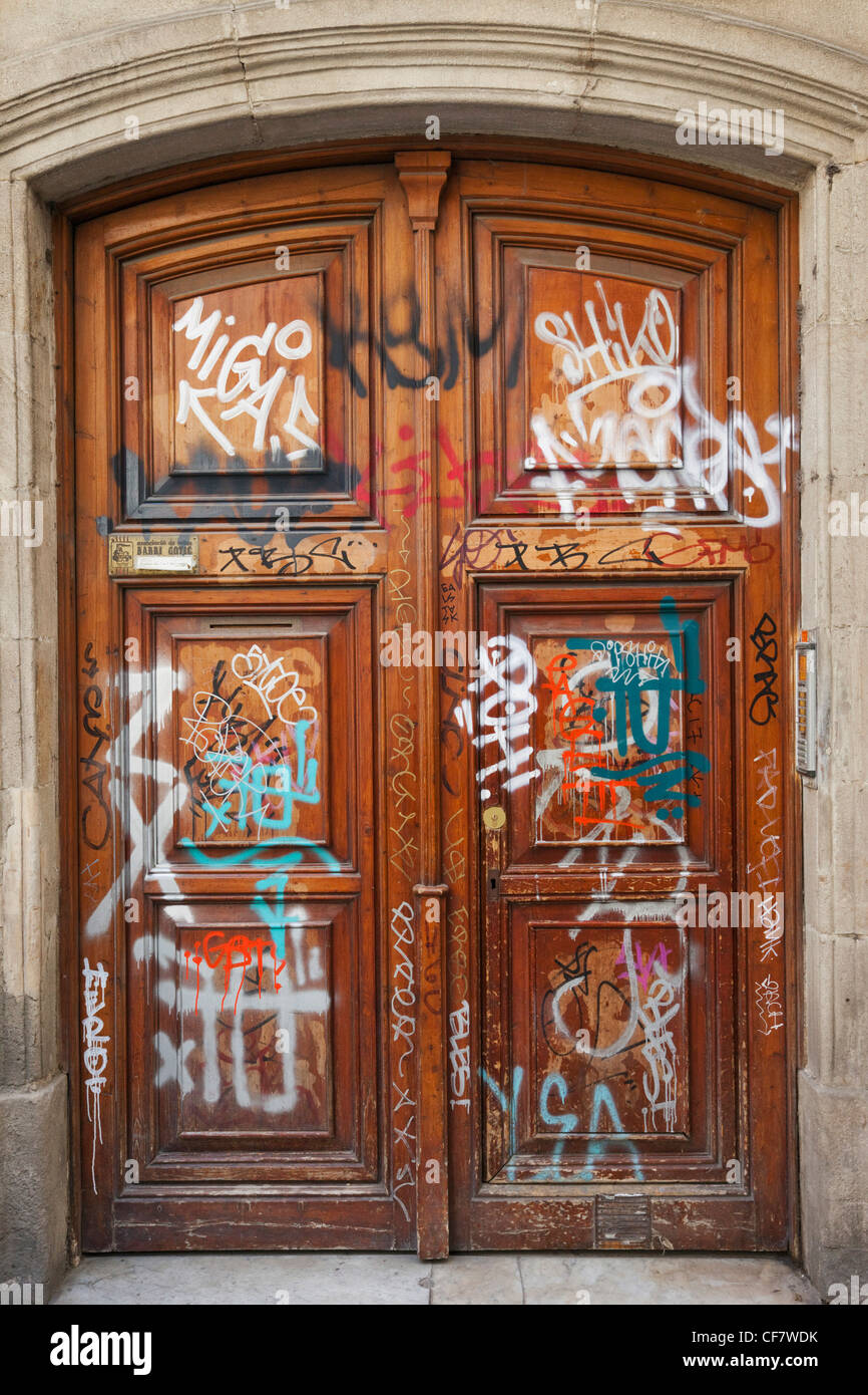 Europe graffitti hi-res stock photography and images - Alamy