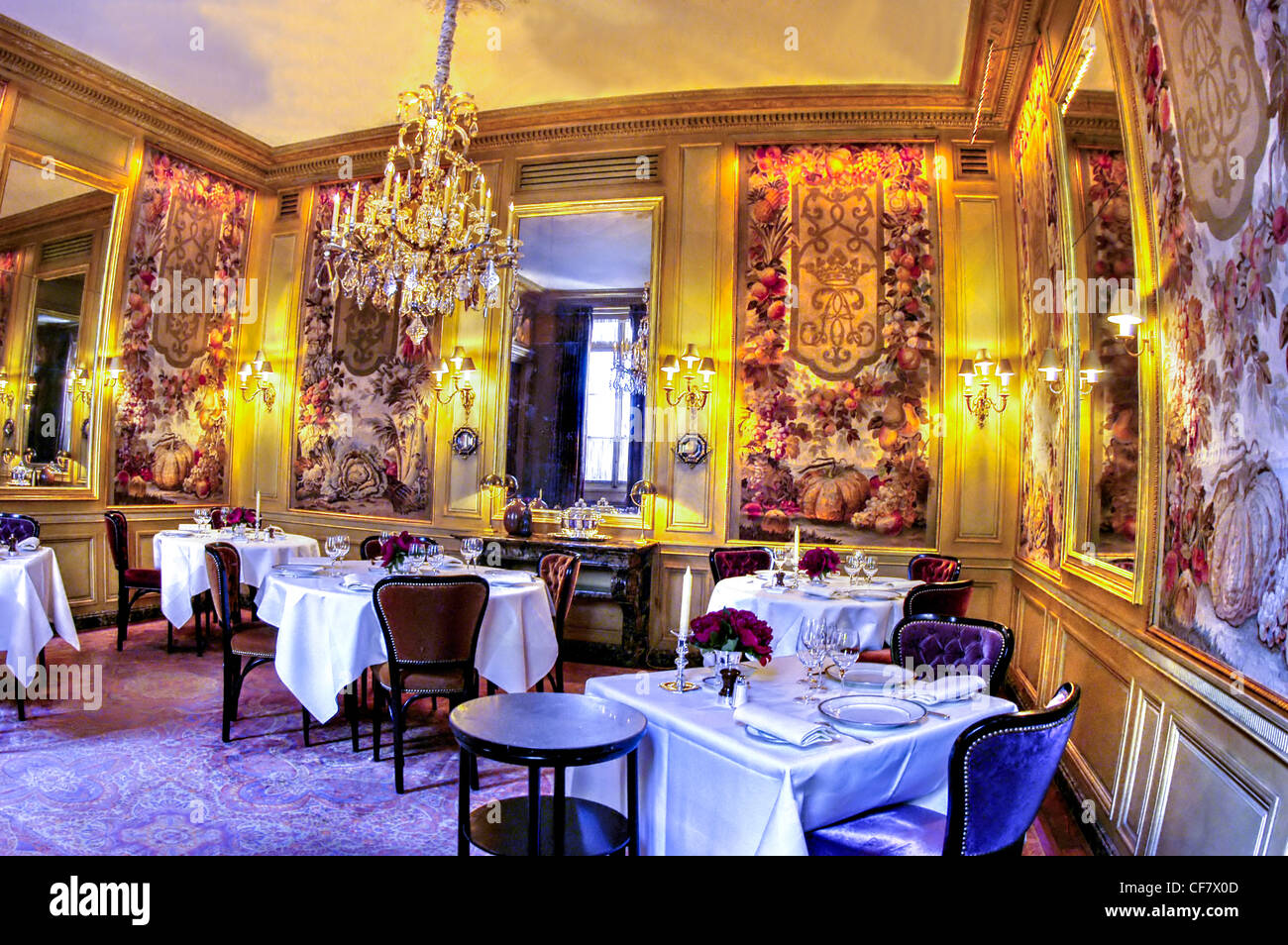 PARIS France Haute Cuisine Fancy French Restaurant L Ambroisie 
