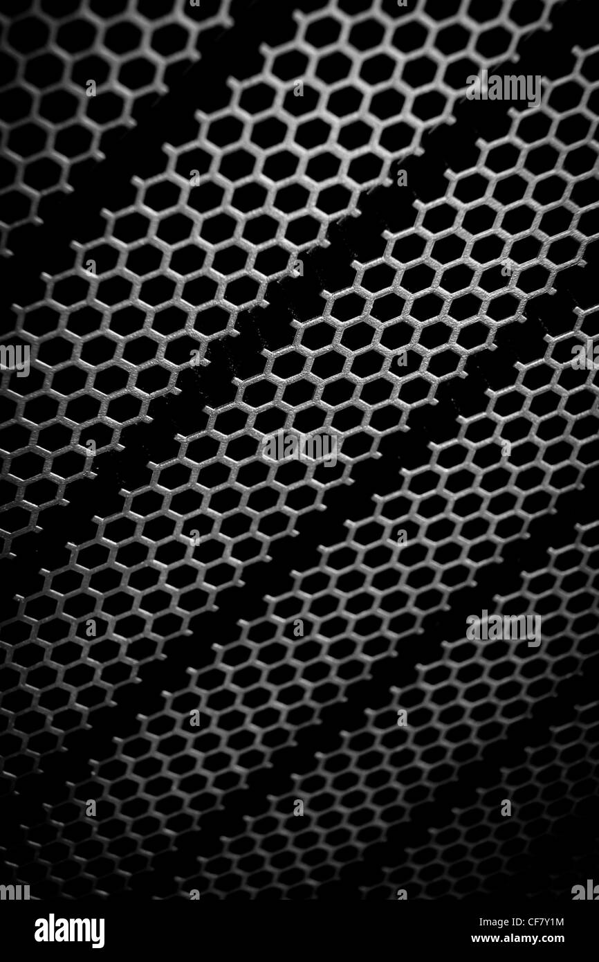 abstract metal grid background Stock Photo - Alamy