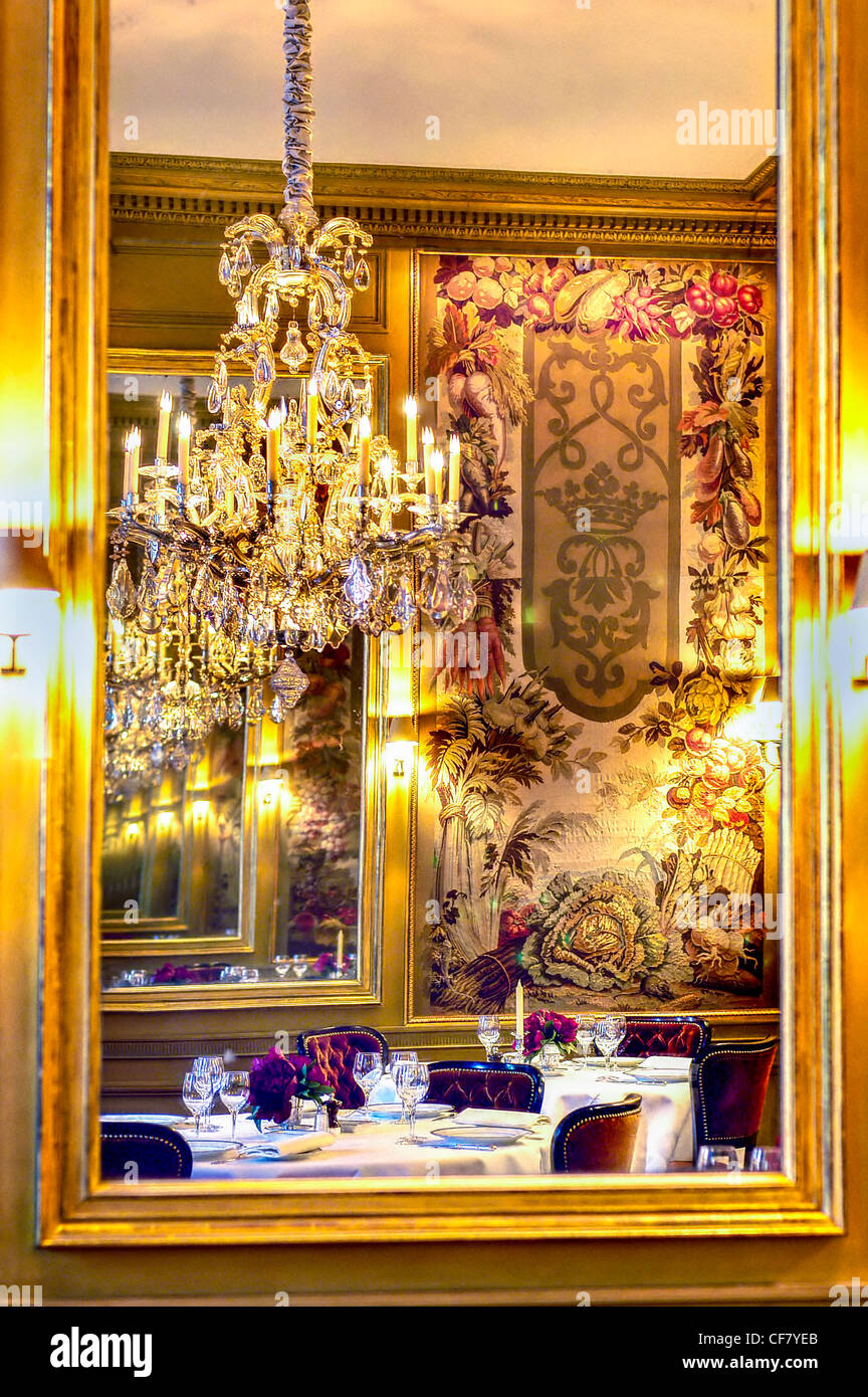 PARIS, France - Haute-Cuisine Fancy French Restaurant - "L'Ambroisie