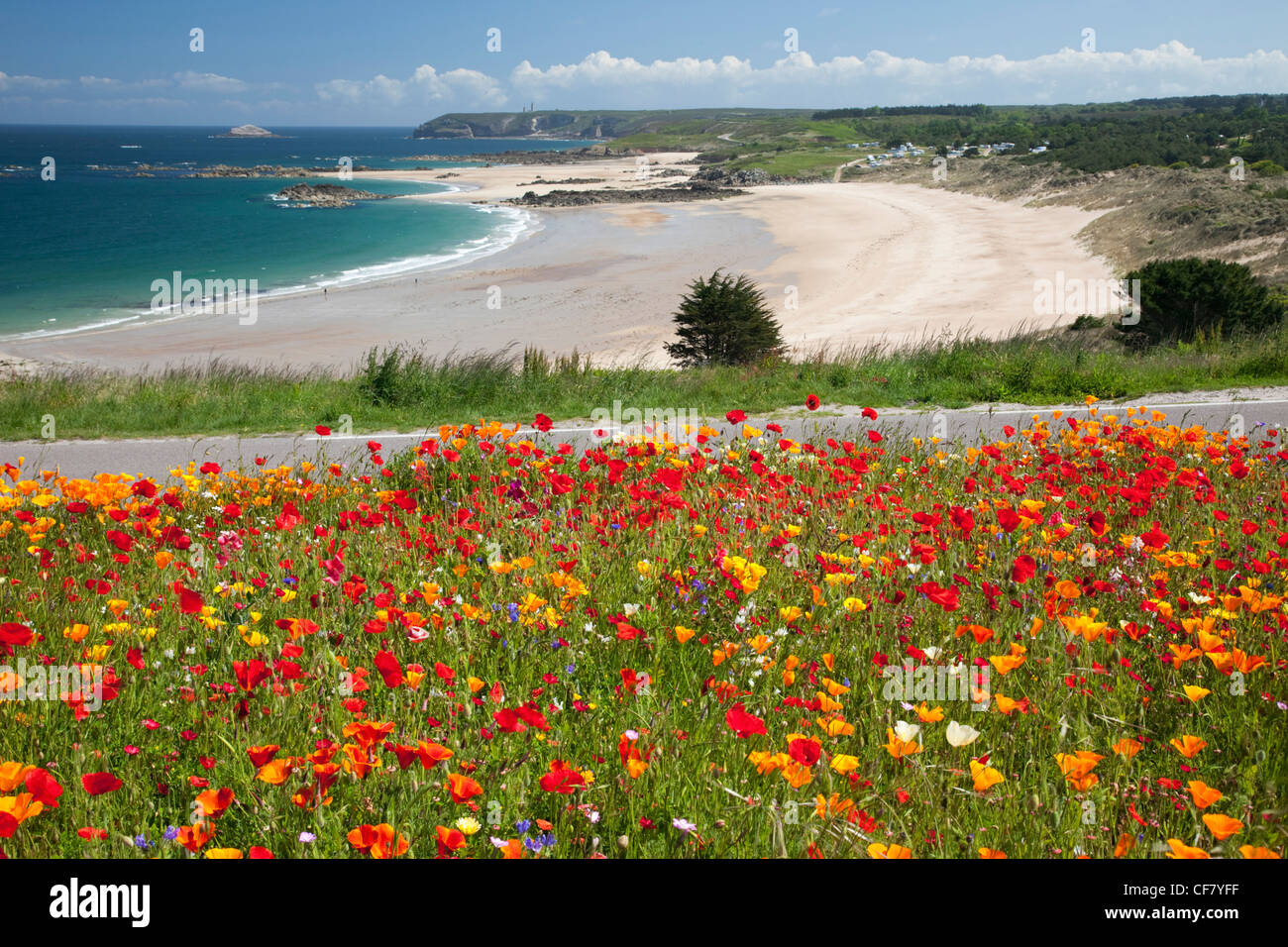 Pleherel beach hi-res stock photography and images - Alamy