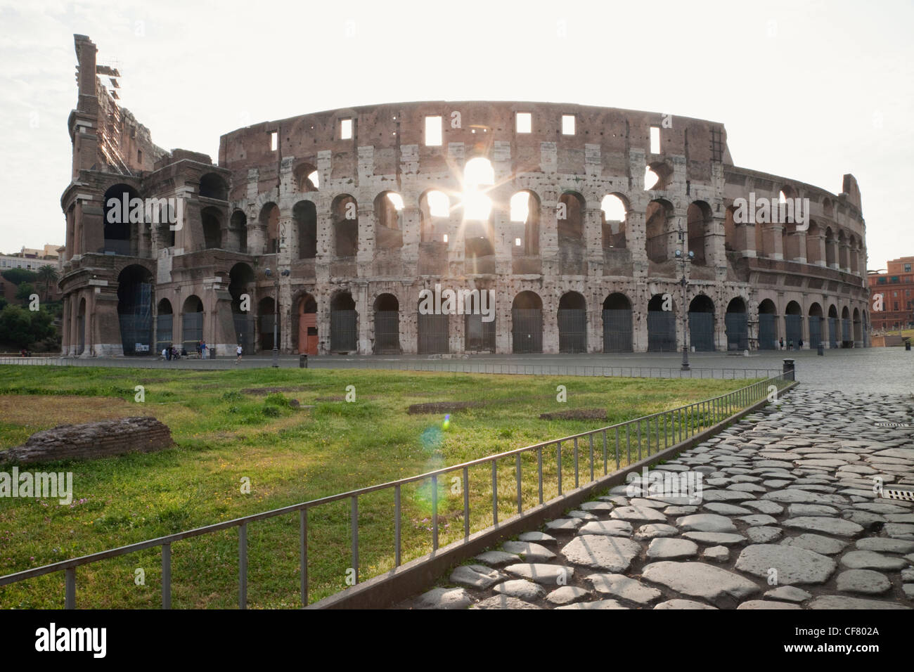 Sunrise rome hi-res stock photography and images - Alamy