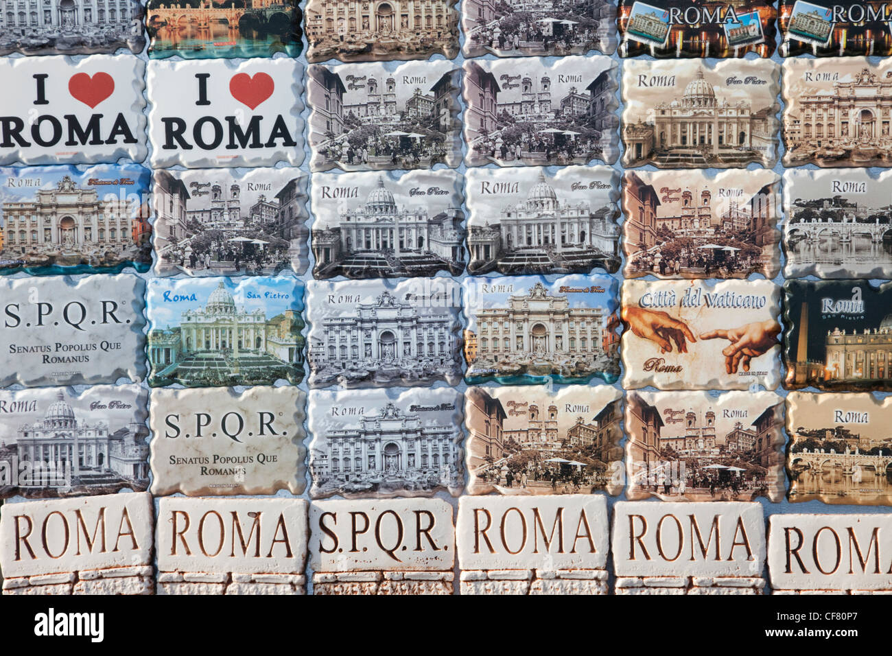 Souvenirs rome hi-res stock photography and images - Alamy