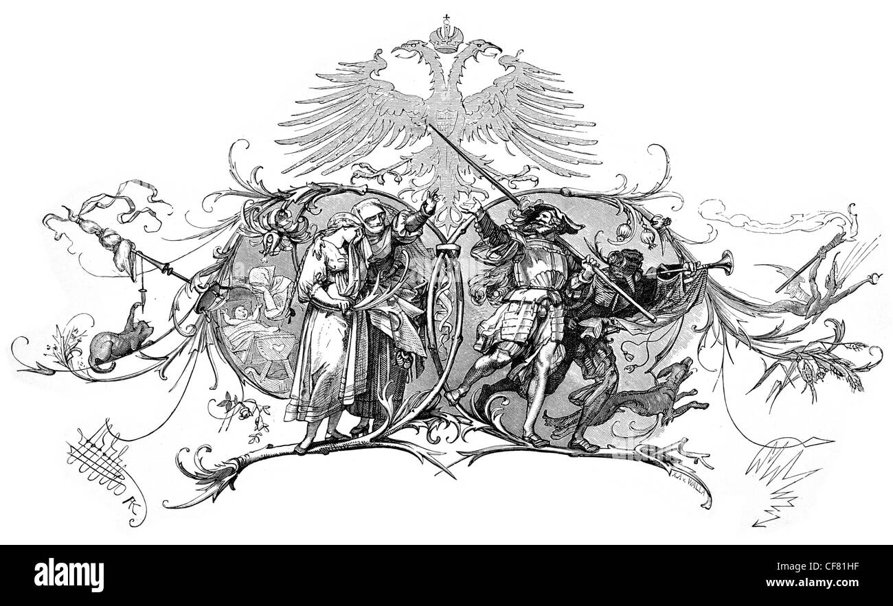 Faust Johann Wolfgang von Goethe A tragedy 1870 period costume magical