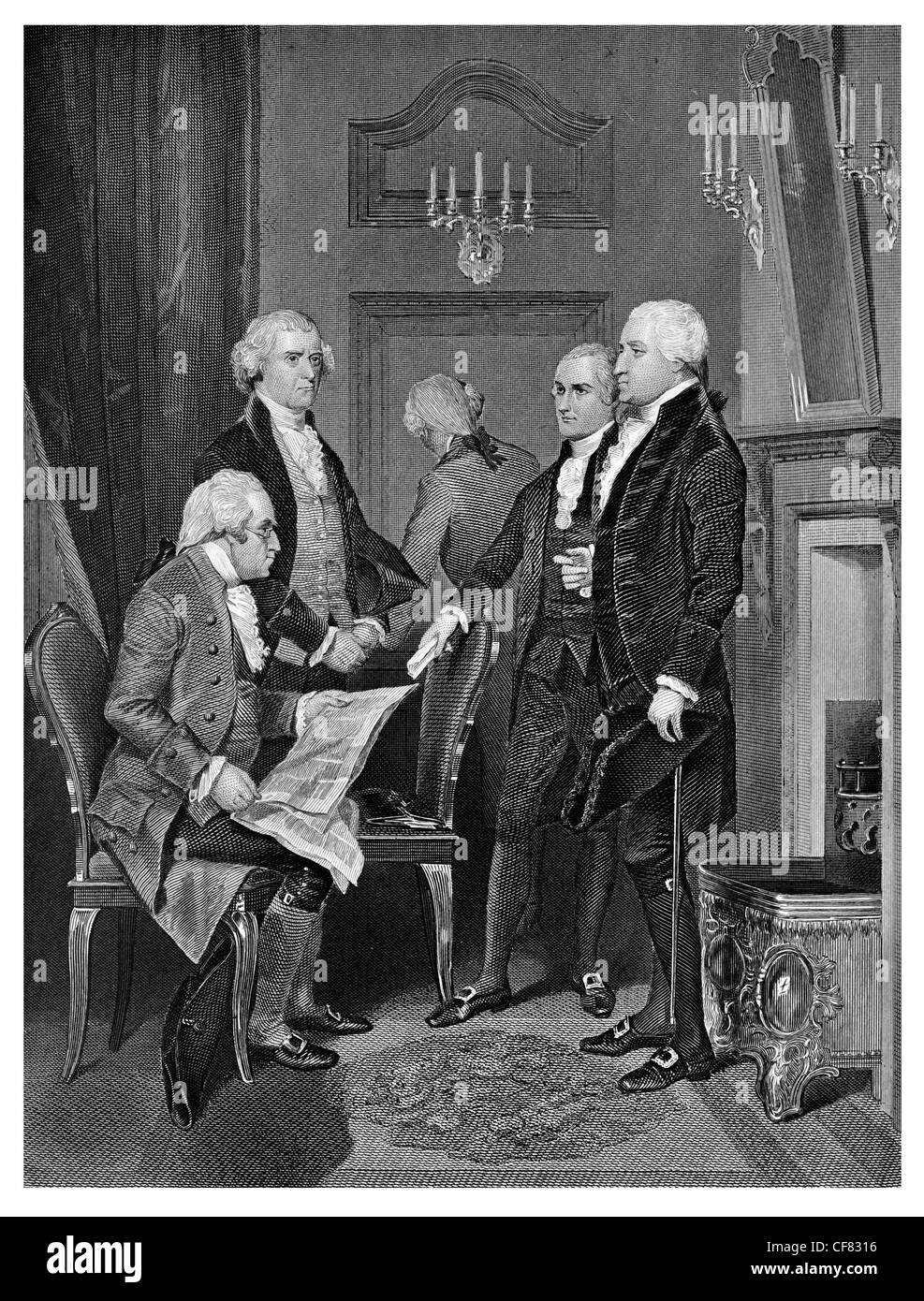 George washington 2025 and alexander hamilton