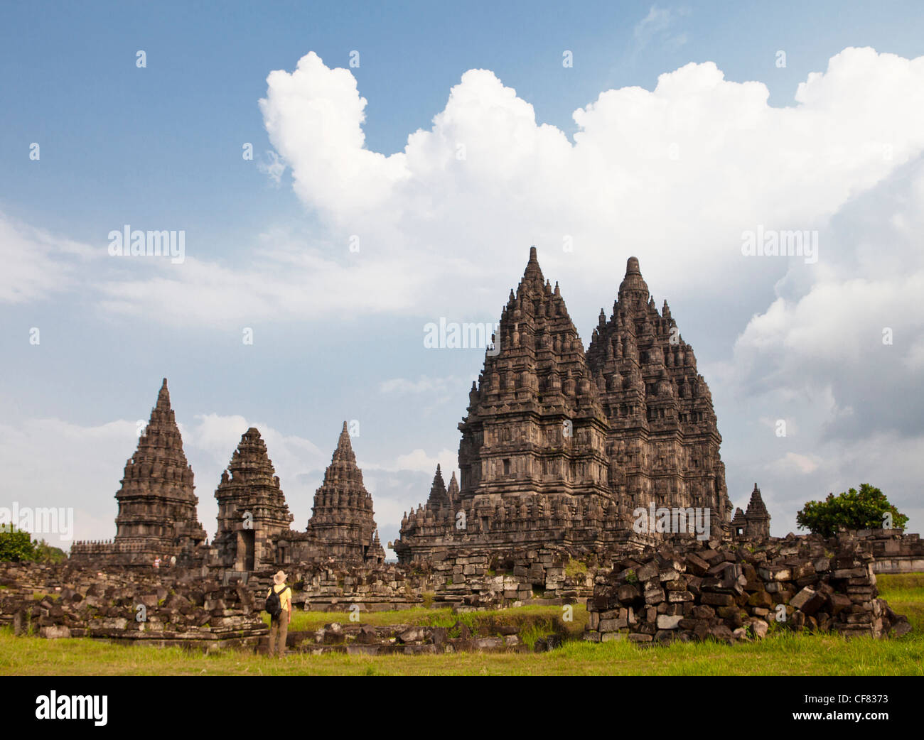 Indonesia, Asia, Near Jogjakarta, Yogyakarta, city, Prambanan, Temples ...