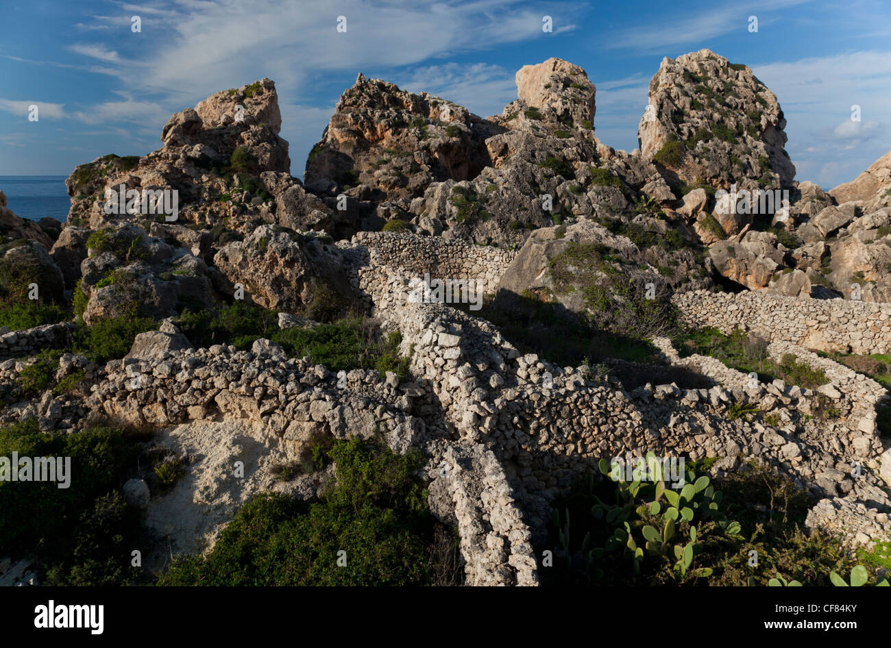 Remains of ancient fields hi-res stock photography and images - Alamy