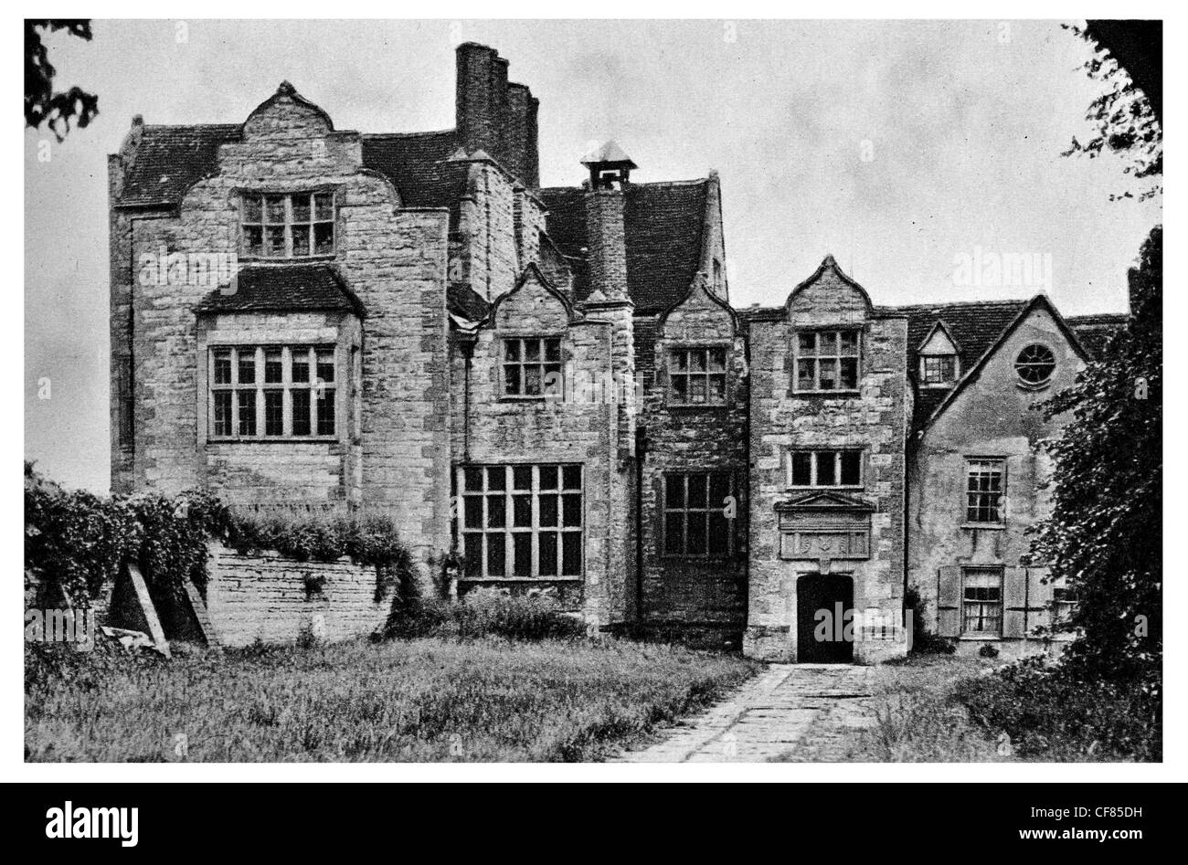 Nunnery Salford Hall Salford Priors agricultural village civil parish Warwickshire England