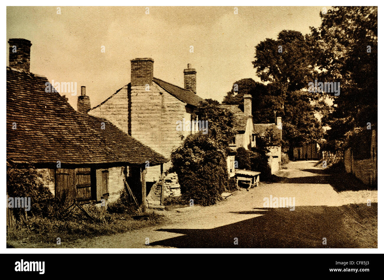 Temple Grafton village Stratford Warwickshire West Midlands England