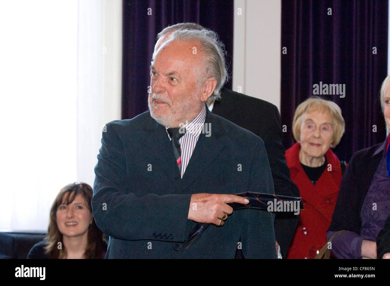 The Welsh actor Philip Madoc Stock Photo - Alamy