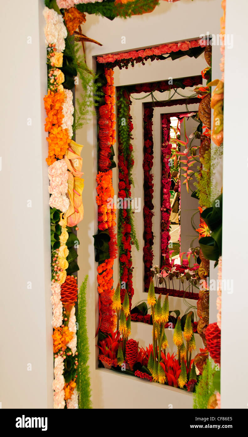 Interflora StandS,Five day calendar Event,The Queen attends ,draws huge ...