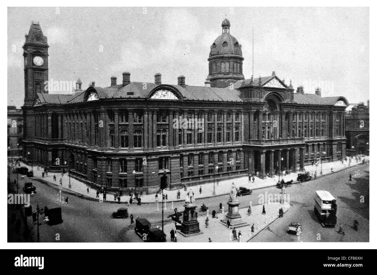 Birmingham Art Gallery Museum and council house Stock Photo