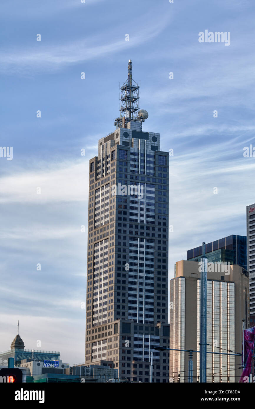sykscraper, 101 Collins Street, Melbourne, NSW, Australia Stock Photo Alamy