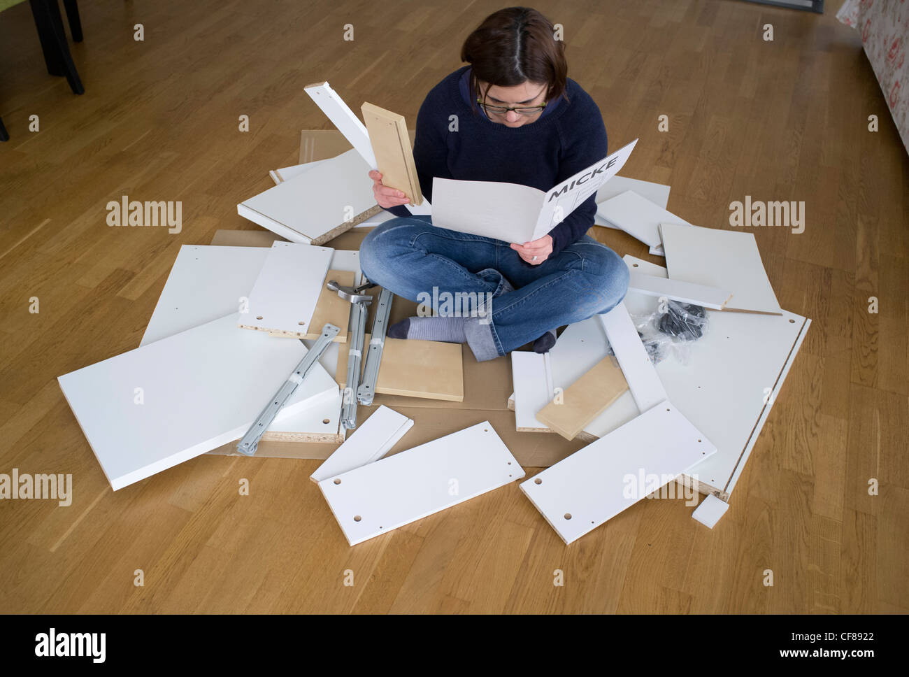 Ikea flatpack hires stock photography and images Alamy