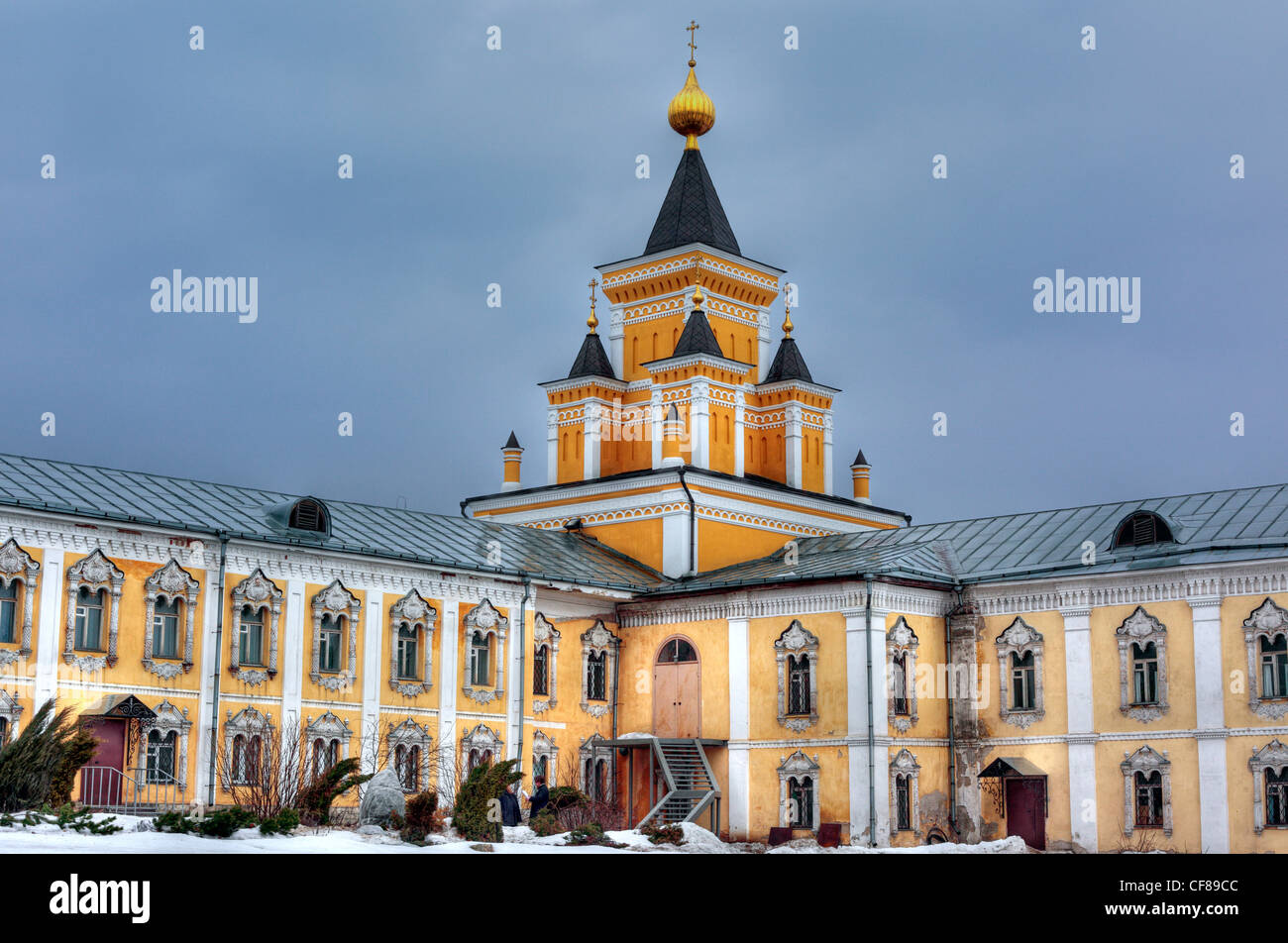 Nikolo-Peshnoshsky monastery. Another fortress of students of Sergius of Radonezh Nikolo-Peshnoshsky monastery. Another fortress of students of Sergius of Radonezh
