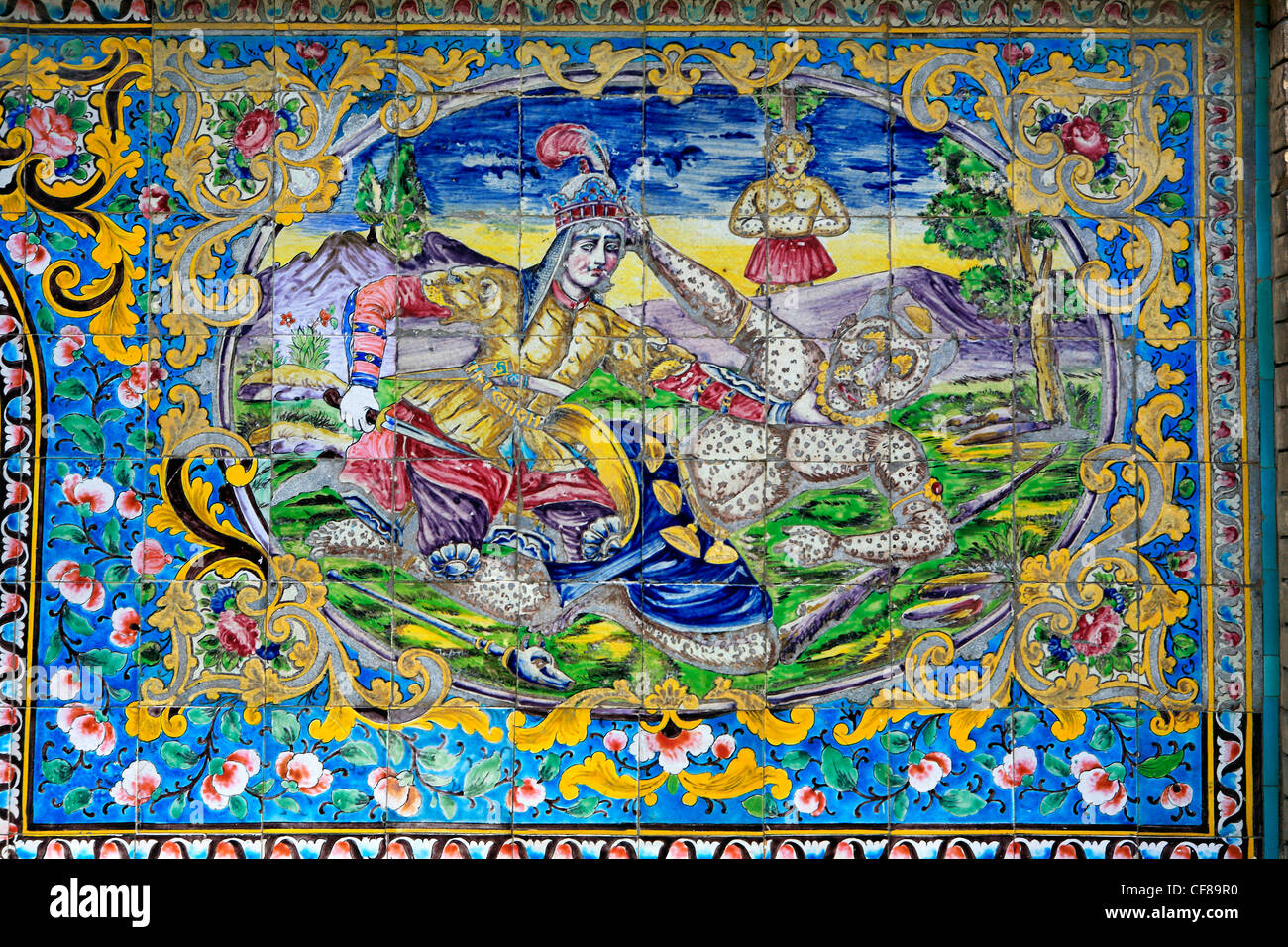 Persian art hi-res stock photography and images - Alamy