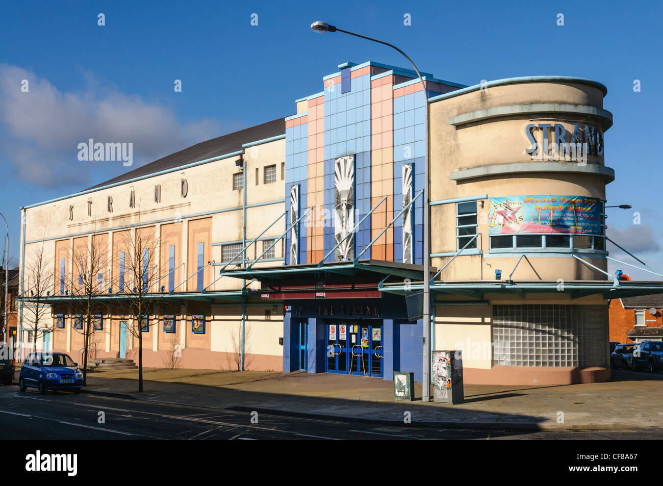 Strand Cinema, Belfast Stock Photo