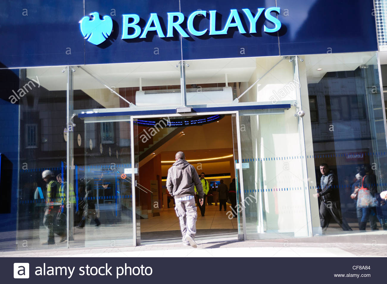 Barclays Branch Stock Photos & Barclays Branch Stock Images Alamy