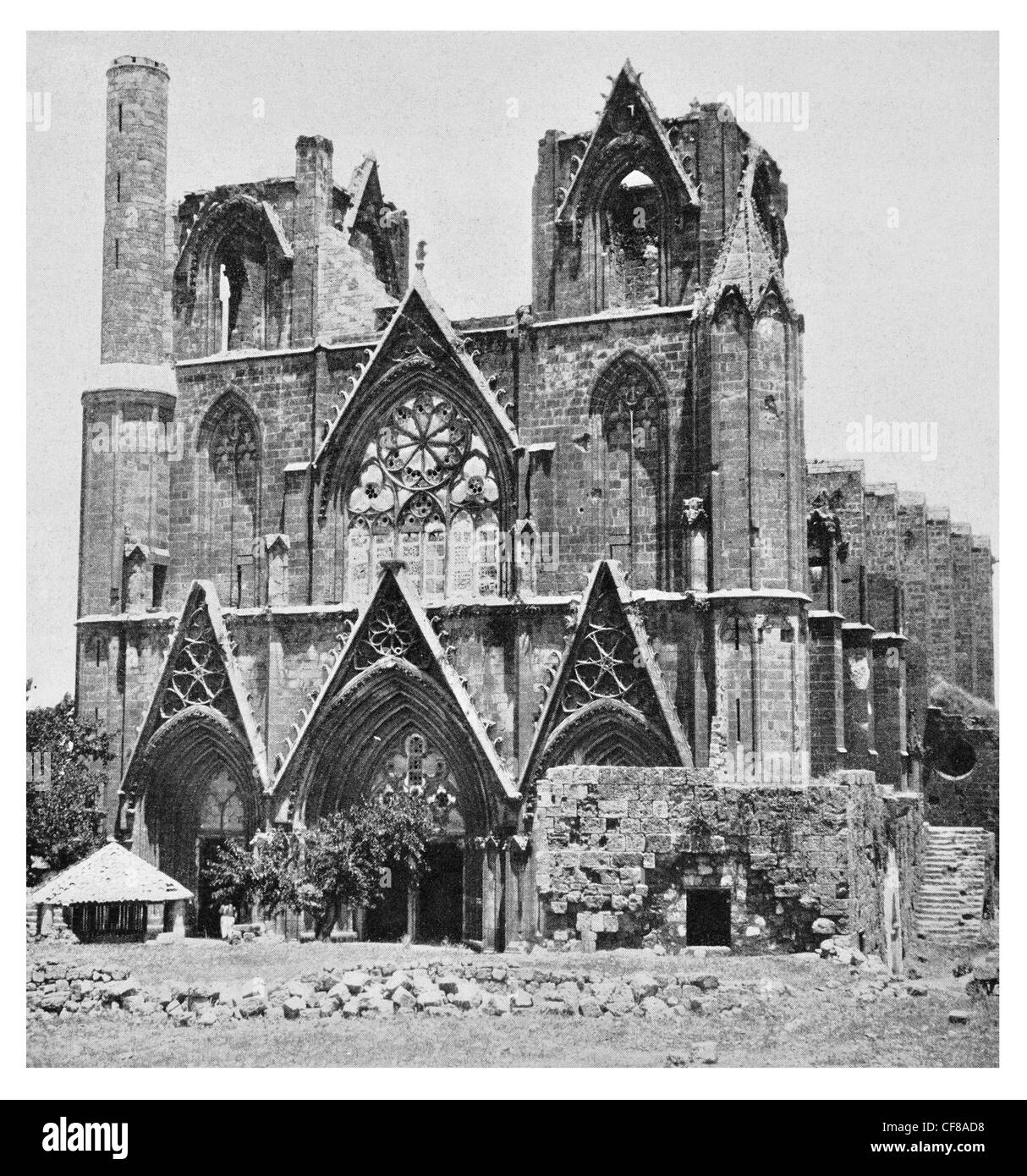 1926 Church of St Sophia in Famagusta Island of Cyprus Stock Photo