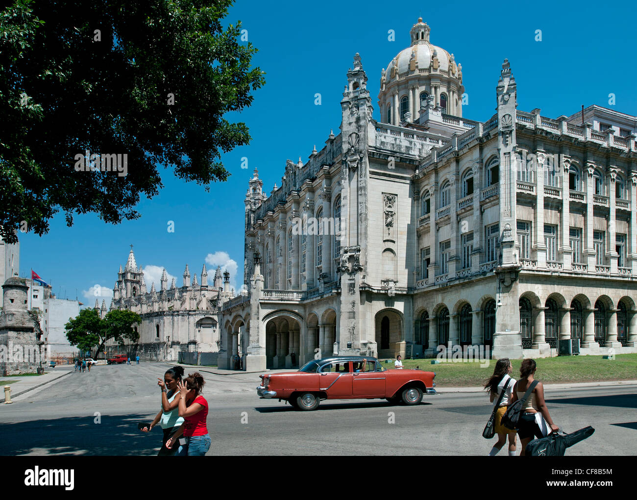 Museo de las Armas 'Old Town' Havana Cuba Stock Photo