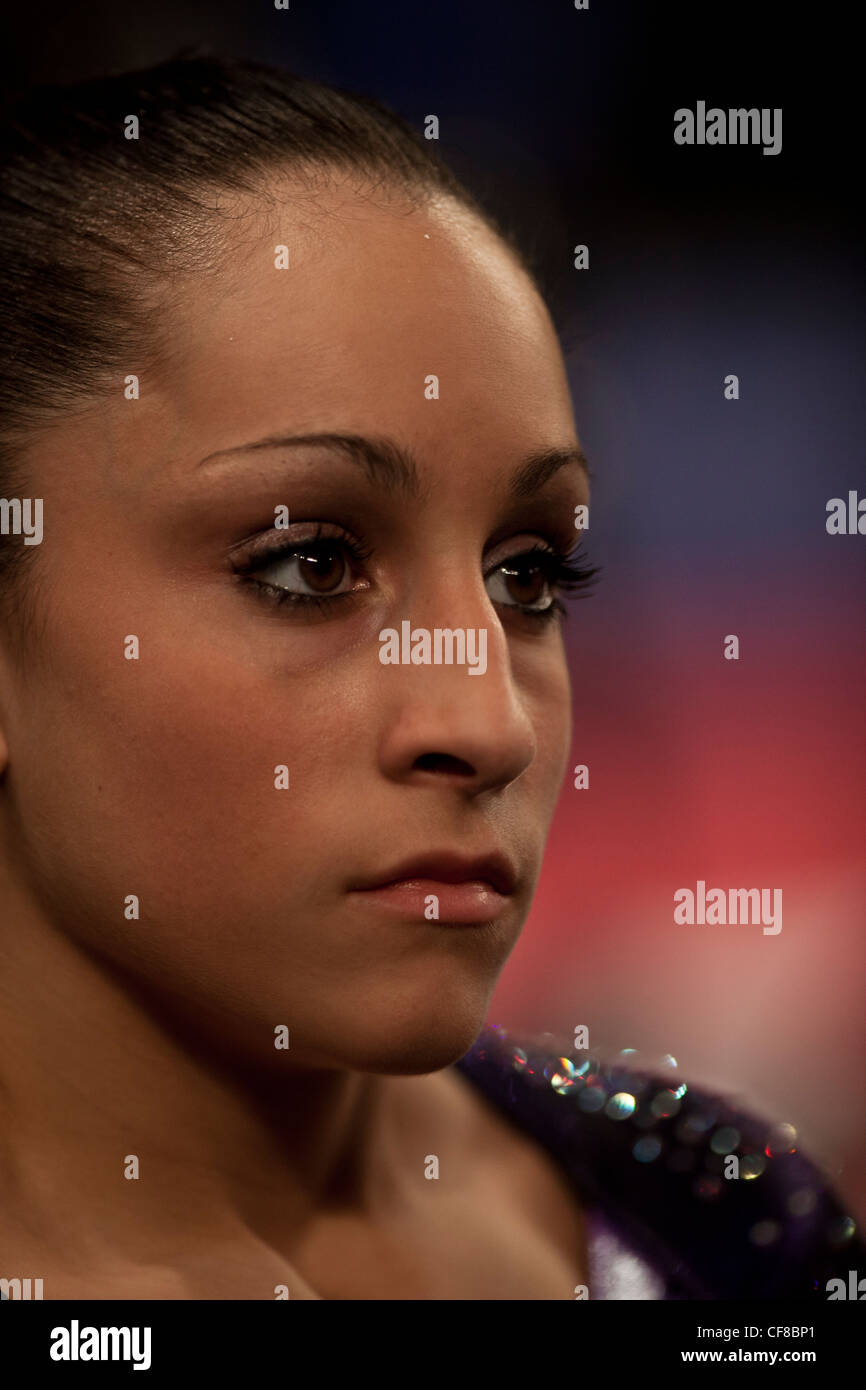 Jordyn Wieber (USA) winner of the 2012 American Cup Gymnastics at