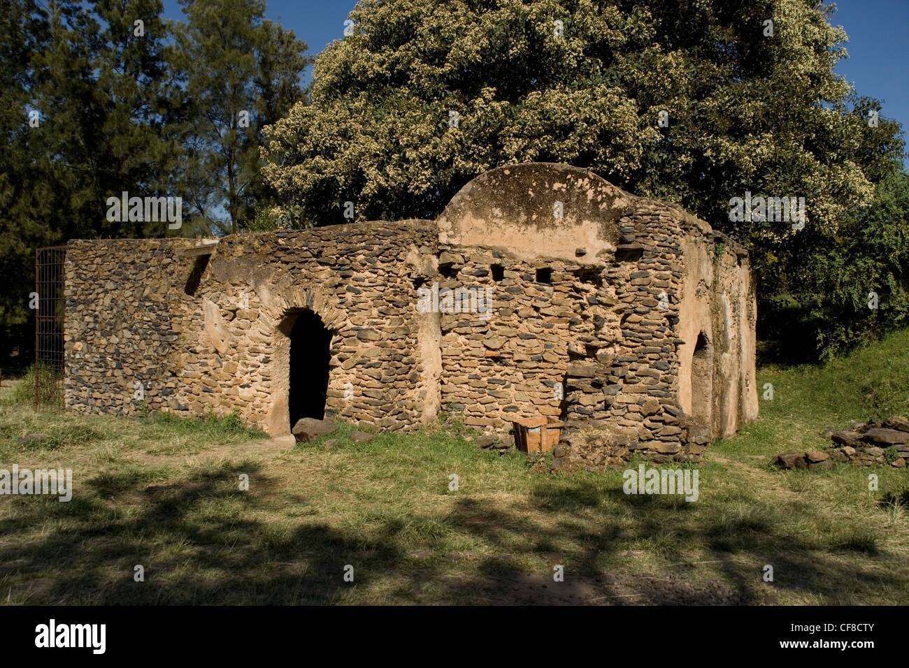 Lion House in the Royal Enclosure in Gonder, Ethiopia Stock Photo Alamy