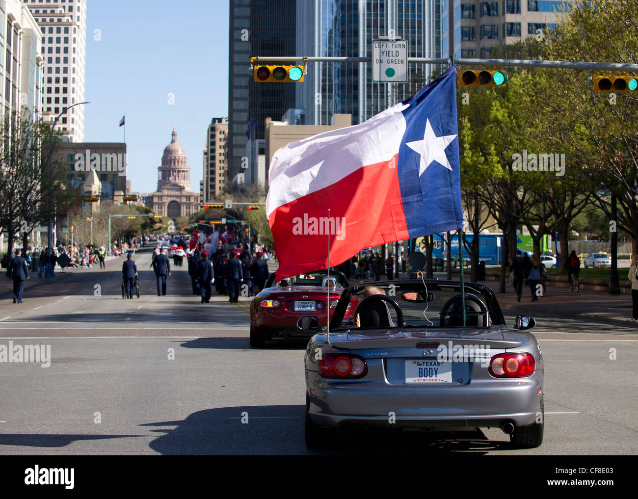 Texas Independence Day on March 2nd drew thousands of people with pride ...