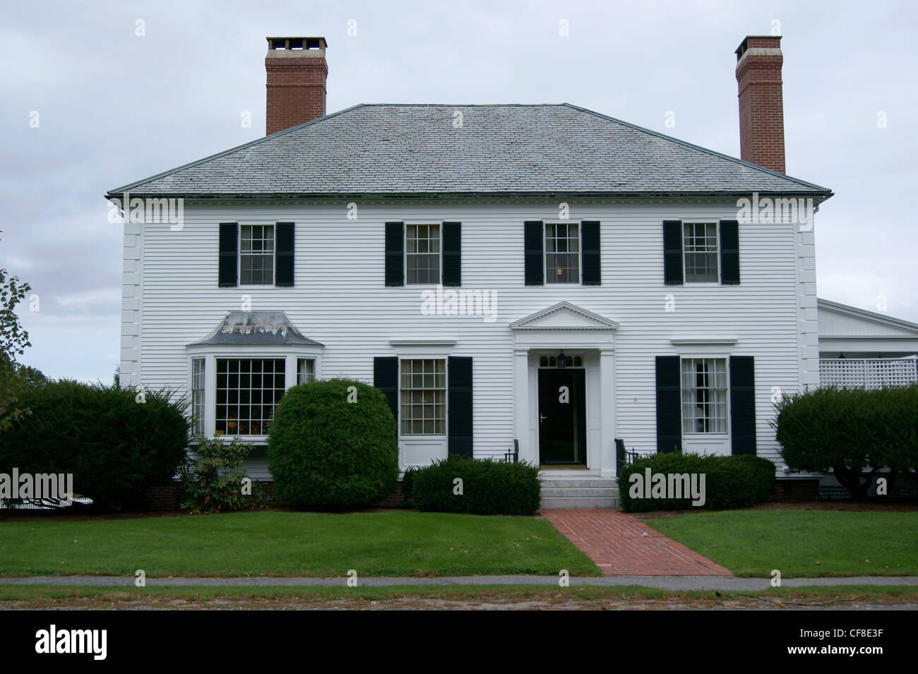 Federal style building in belfast hires stock photography and images Alamy