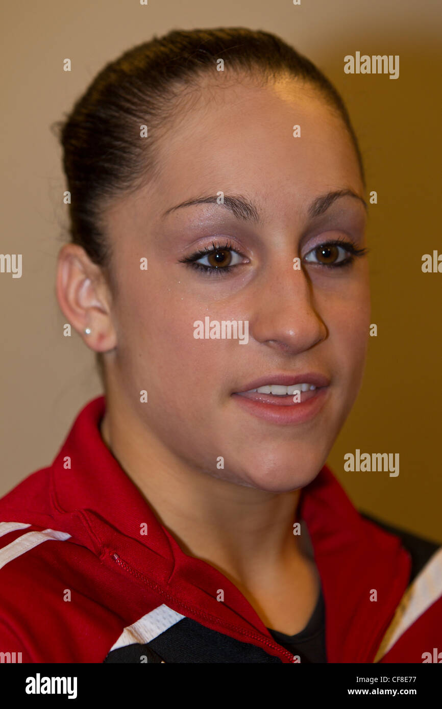 Jordyn Wieber Stock Photos & Jordyn Wieber Stock Images - Alamy