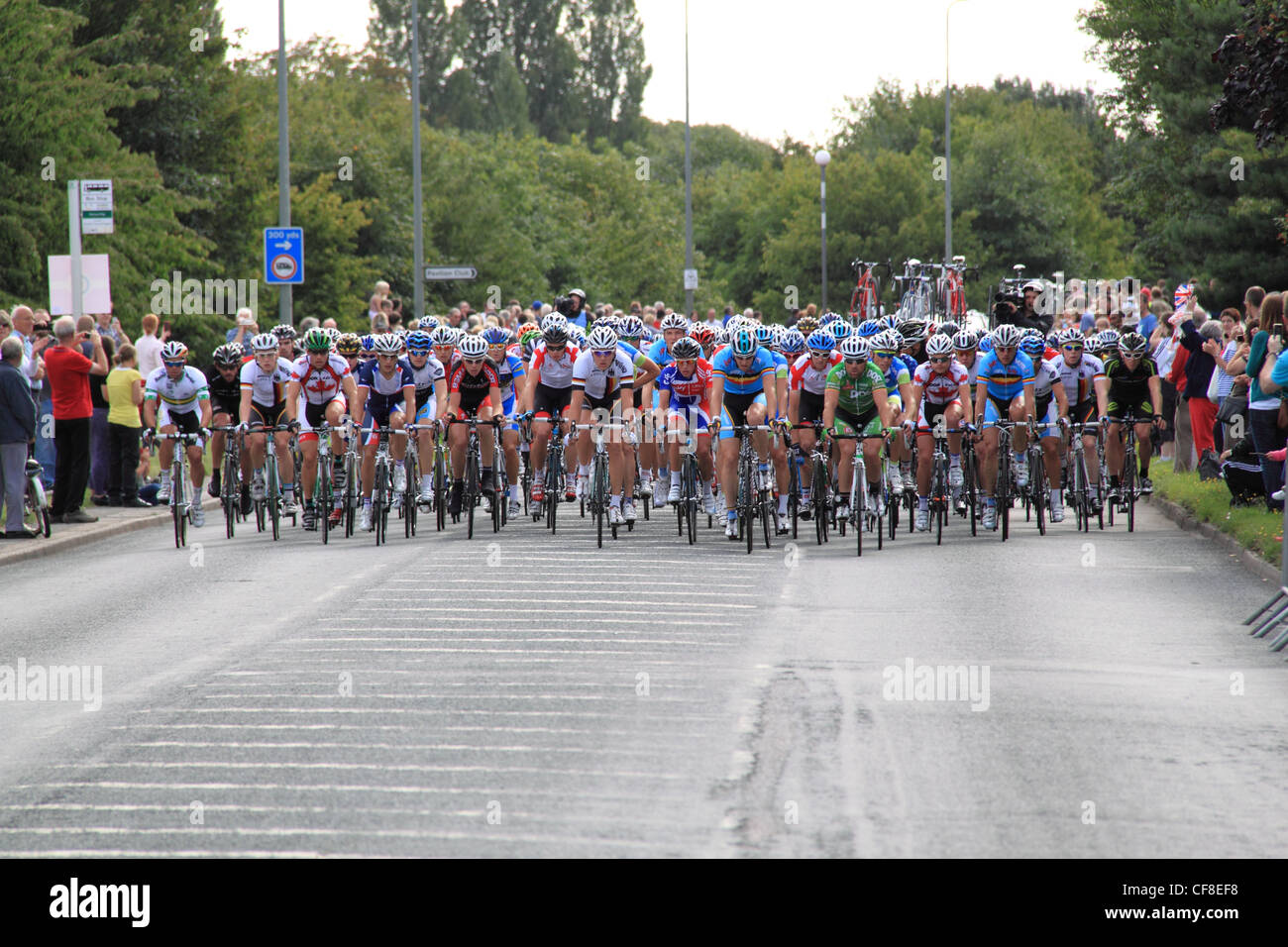 olympic cycling road race distance
