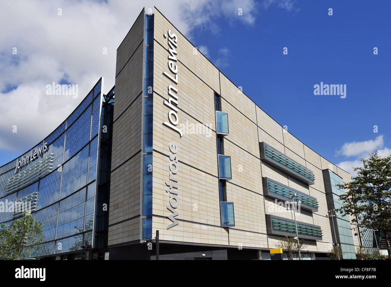 John Lewis Stratford City Stock Photo Alamy