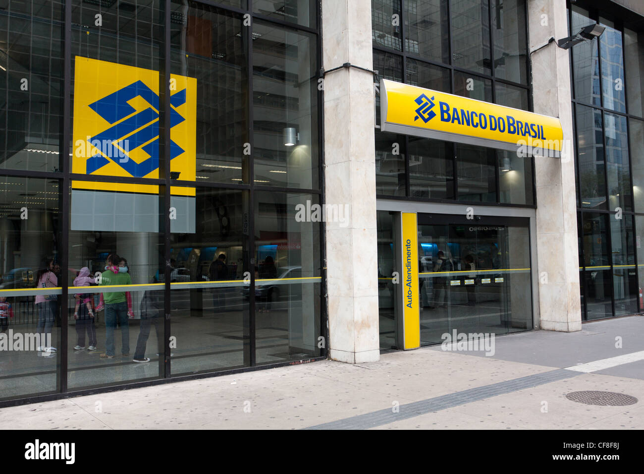 Banco do Brasil, Avenida Paulista (Paulista Avenue), Sao Paulo