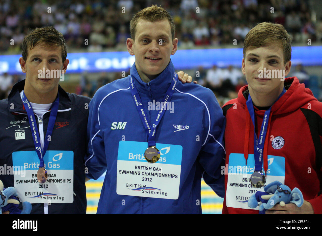 Michael Jamieson, Daniel Sliwinski, Craig Benson (Mens Open 100m ...