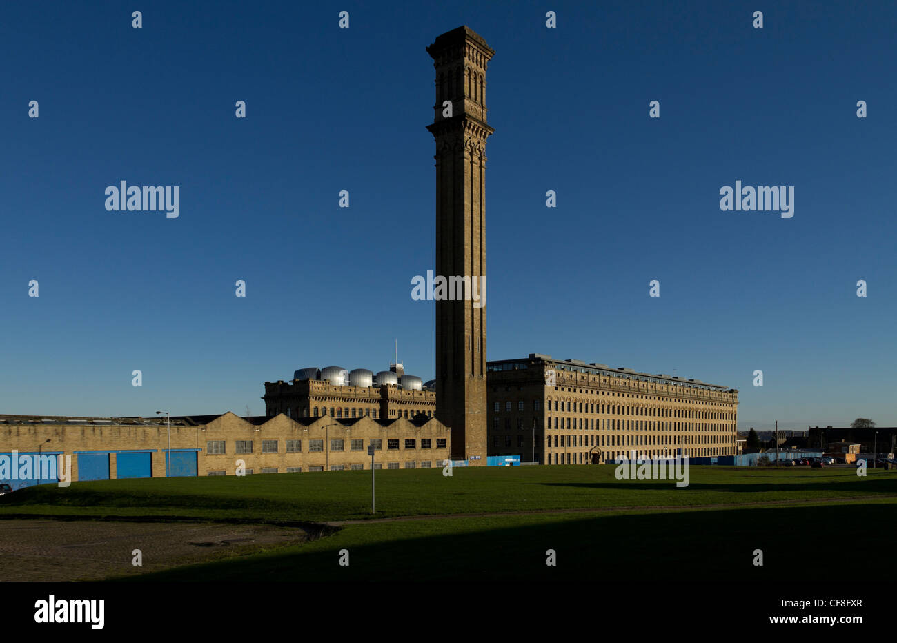 Listers Mill once the largest textile mill in the north of England, now