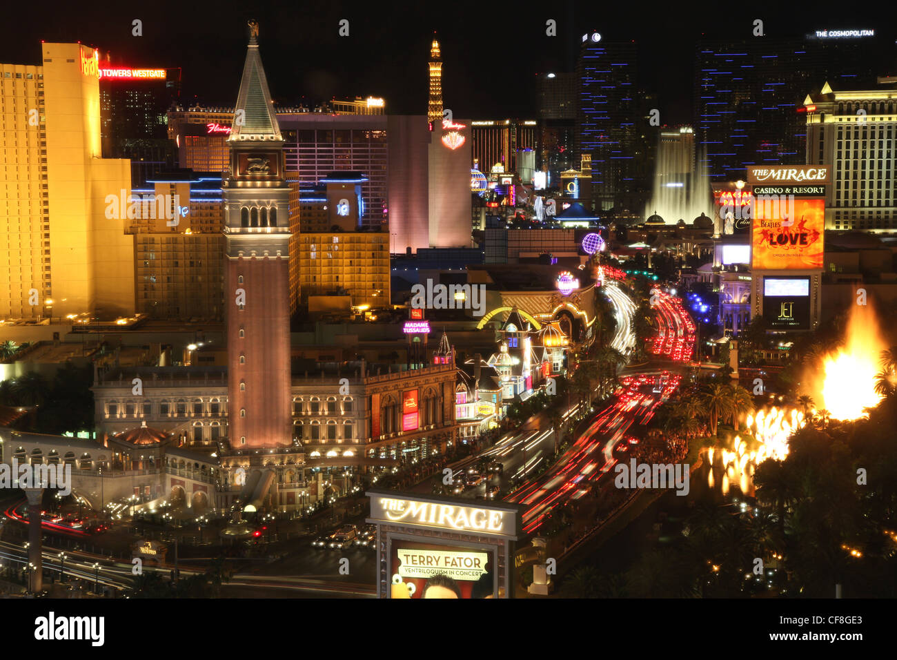 Las Vegas Stock Photo