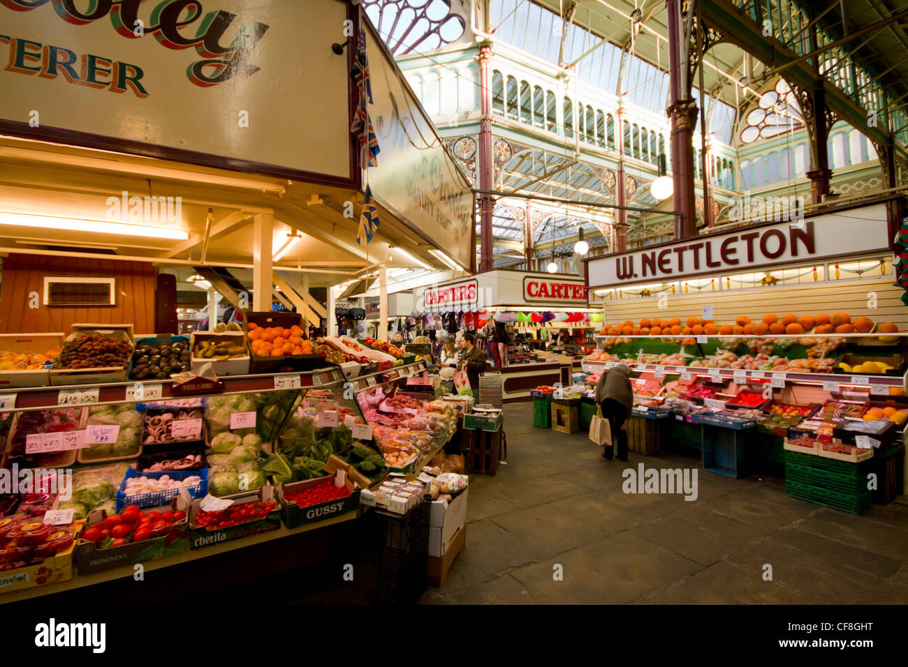 Halifax borough market hires stock photography and images Alamy