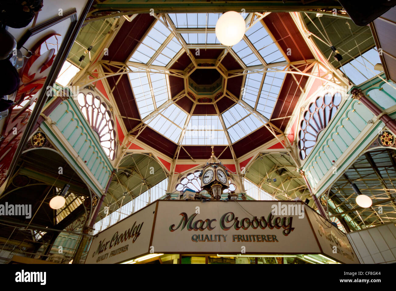 Halifax borough market hires stock photography and images Alamy