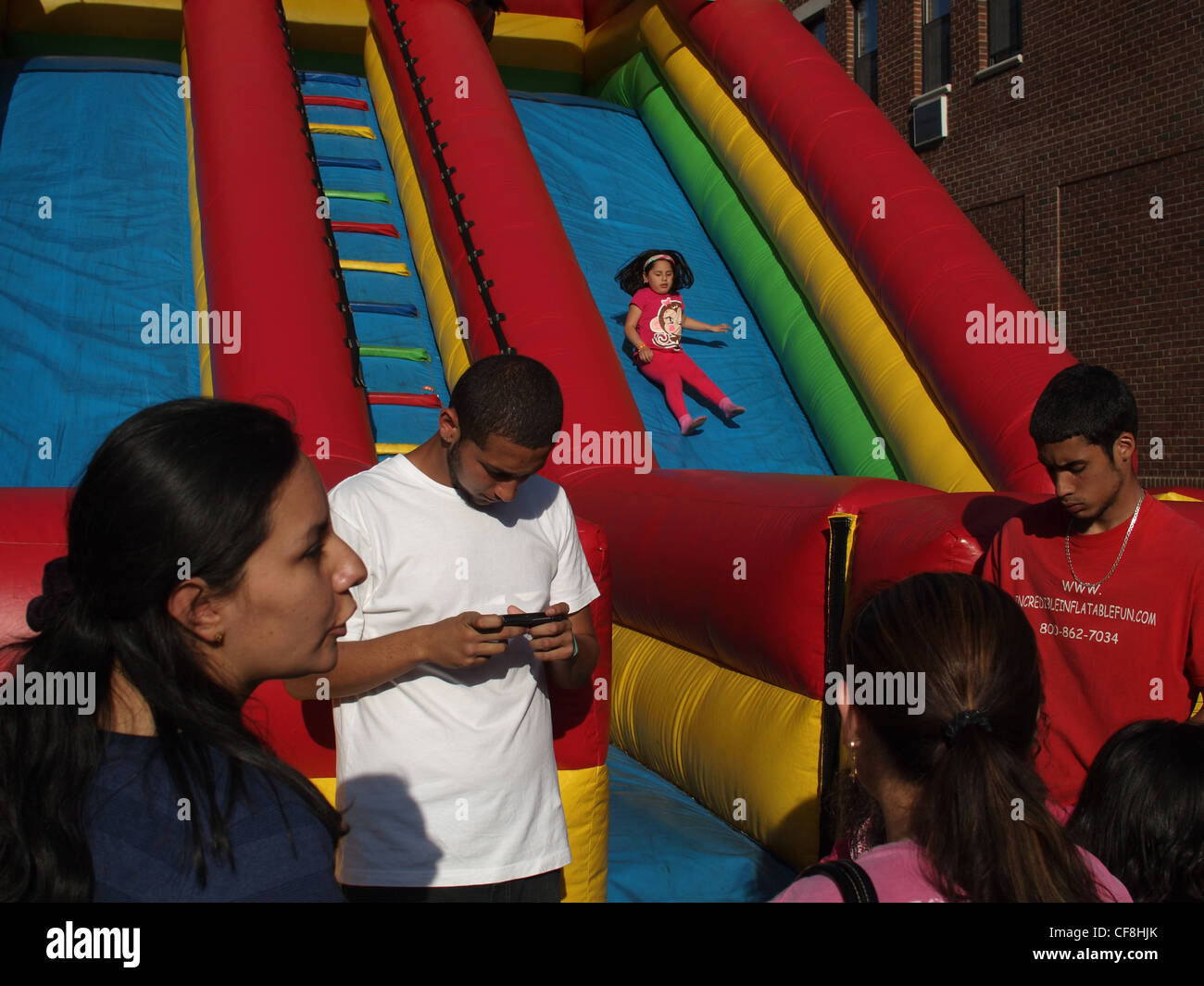 Street fair, Brooklyn, New York Stock Photo Alamy