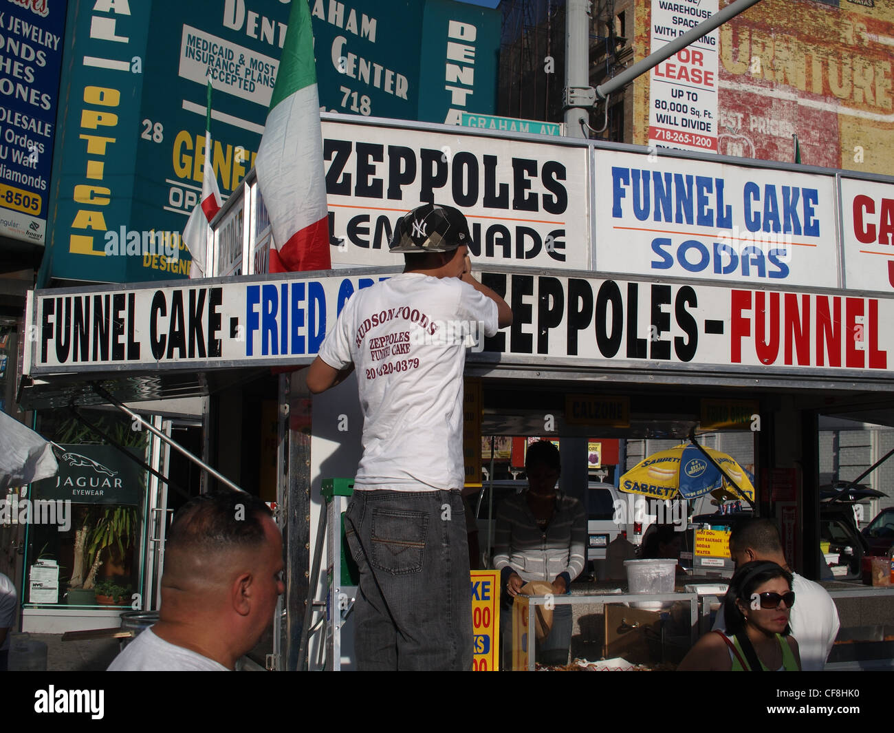 Street fair, Brooklyn, New York Stock Photo Alamy