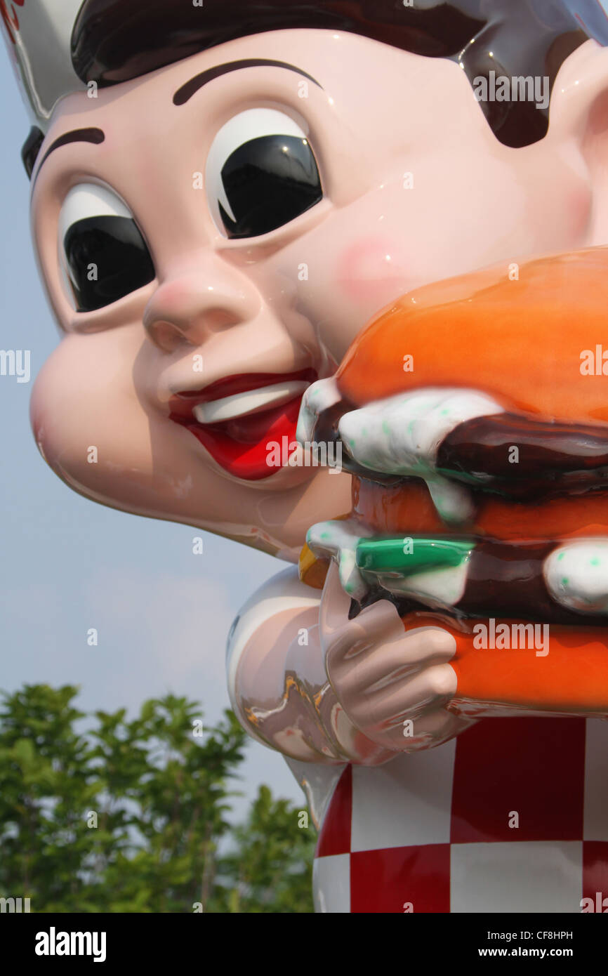 Big boy restaurant hi-res stock photography and images - Alamy