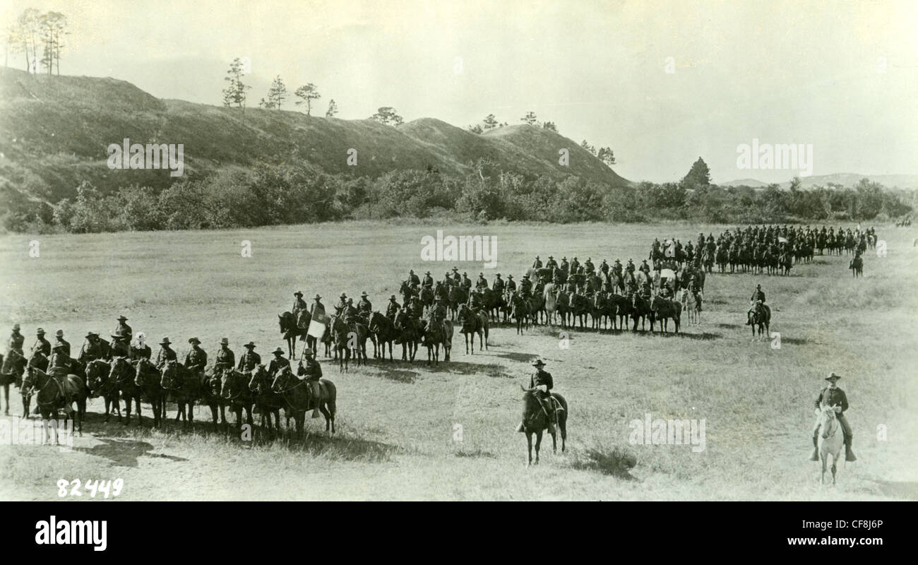 Buffalo soldiers High Resolution Stock Photography and Images - Alamy