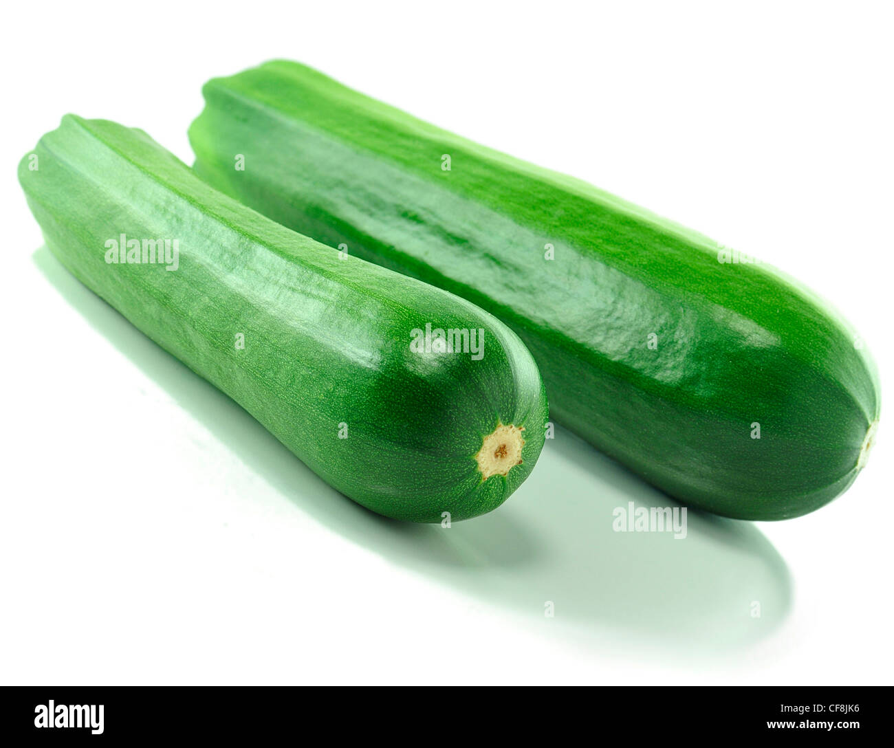 Zucch fresh green zucchini , close up Stock Photo - Alamy