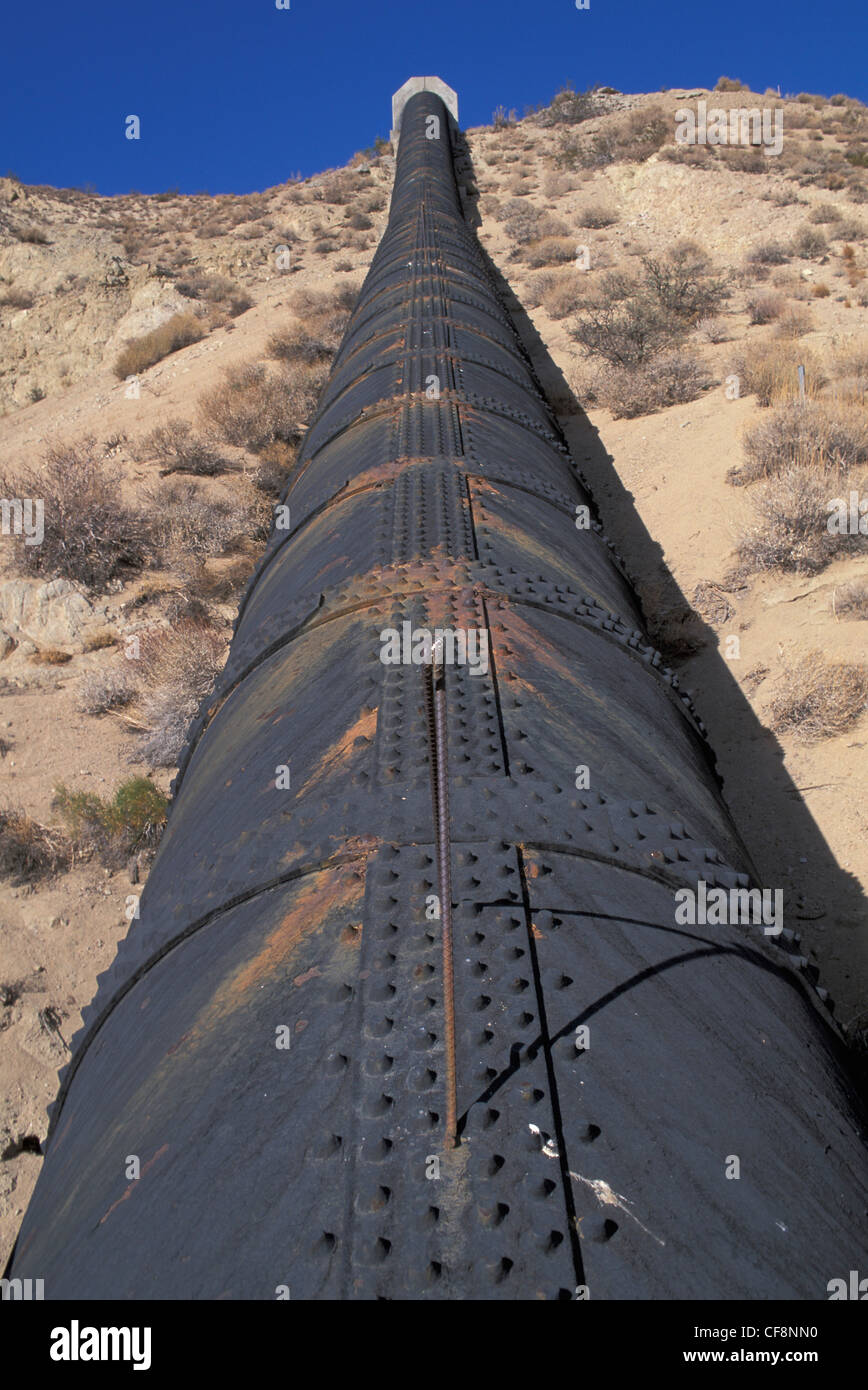 Water pipe, pipeline, water, desert, system, Los Angeles Aqueduct 
