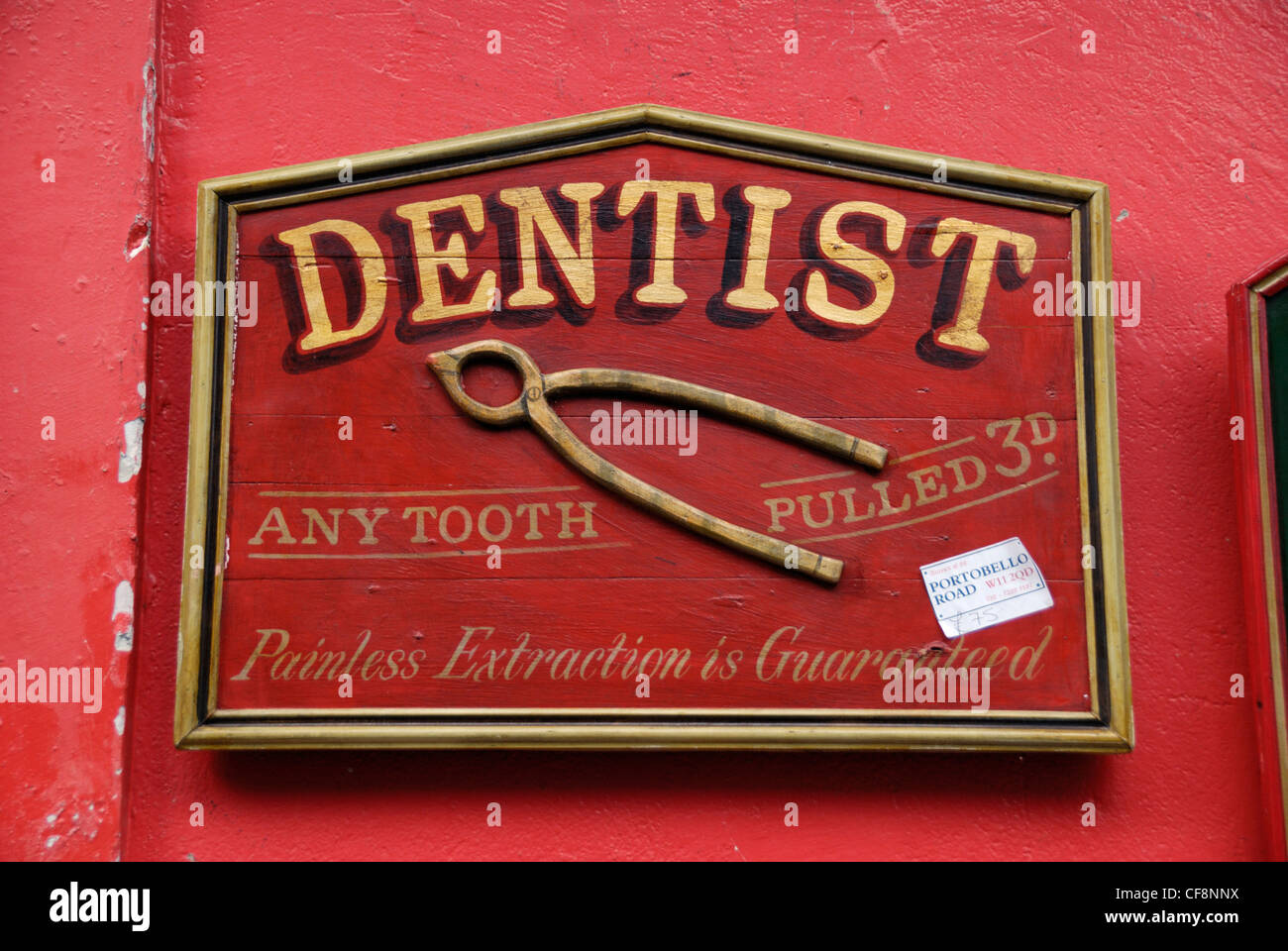 Vintage dentist hi-res stock photography and images - Alamy