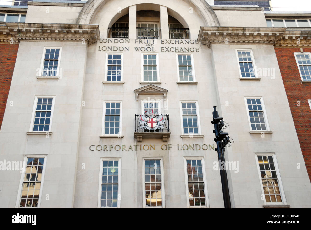 London Fruit Exchange and London Wool Exchange building, Spitalfields