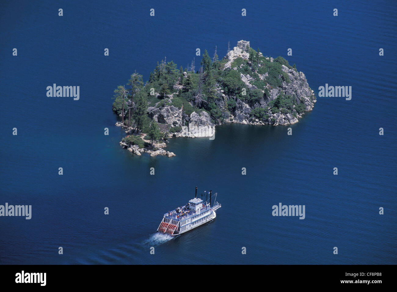 Emerald Bay, Lake Tahoe, California, USA, United States, America